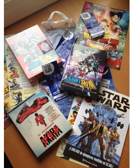 Úlltimo día por el Salón del Cómic en Barcelona