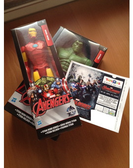 (ToyRus) Regalitos para Energyze Jr. y sorpresa!!!!