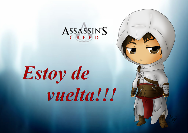 He vuelto, aunque no al 100%... 