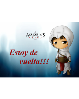 He vuelto, aunque no al 100%... 