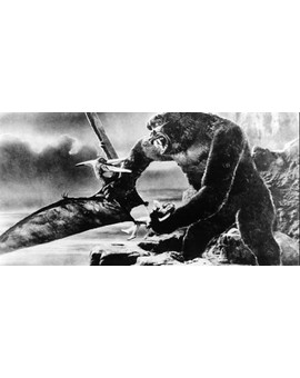 ¿Cómo se rodó el "King Kong" de 1933?