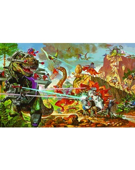[RUMOR] ¿Está preparando Mattel una película sobre 'Dino-Riders'?
