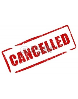 Pues si!... cancelan pedidos