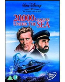 ¿Castellano?  20,000 Leagues Under the Sea [Reino Unido] [DVD] 
