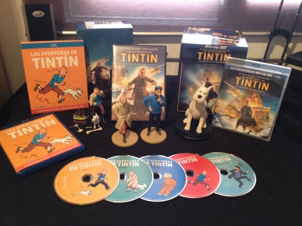 Colección Tintin