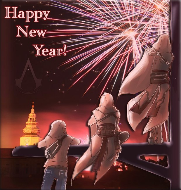 FELIZ AÑO NUEVO