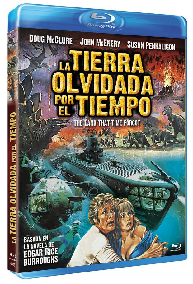 Información sobre... La tierra olvidada por el tiempo 