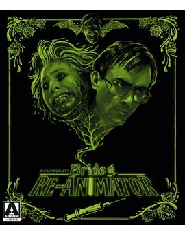 Bride of Re-Animator (Director Approved 3-Disc Limited Edition) [Blu-ray + DVD] 