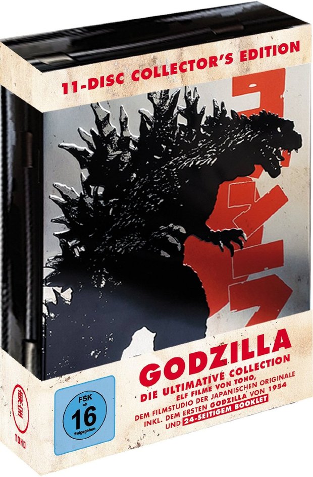Godzilla [Blu-ray] [Collector's Edition] 