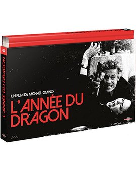 L'ANNÉE DU DRAGON - COFFRET ULTRA COLLECTOR N°2 [BD, DVD, livre de 208 pages, inclus 50 photos inédites] (Restauration HD)