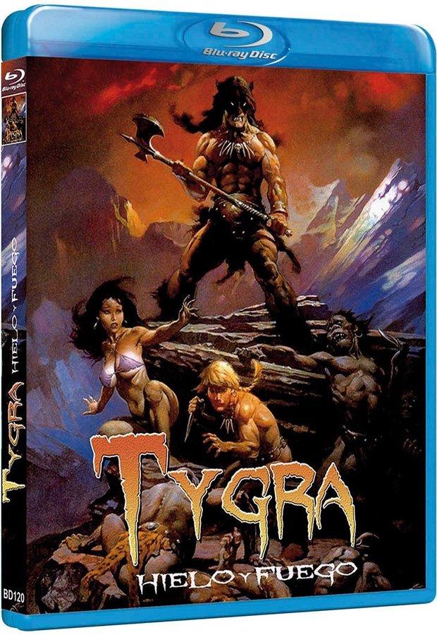 Tygra: Hielo Y Fuego [Blu-ray] 
