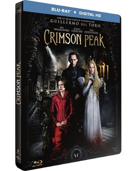 Edición francesa Crimson Peak Steelbook