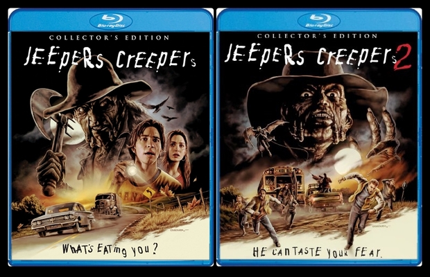 Jeepers Creepers 1 y 2 [Collector's Edition] [Blu-ray]