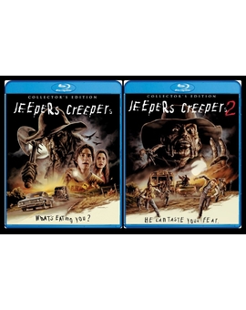 Jeepers Creepers 1 y 2 [Collector's Edition] [Blu-ray]