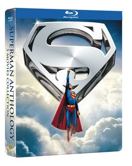 "Nueva" Superman Anthology (Ltd Steelbook) (5 Blu-Ray) 