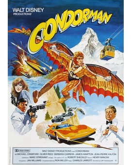Condorman (1981) de Walt Disney Productions