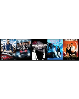Años 80. Policias, detectives, crimen y más...