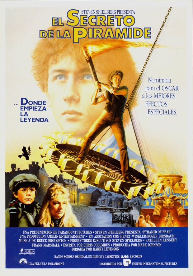El secreto de la pirámide (1985)