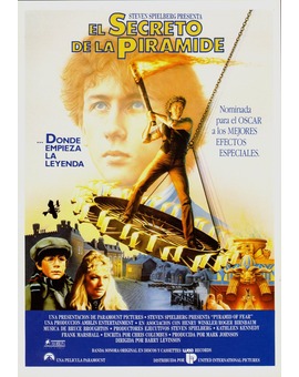 El secreto de la pirámide (1985)