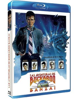 Blu-ray malisimo de Las Aventuras de Buckaroo Banzai 