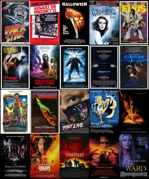 ¿Cuál es la mejor de... John Carpenter?