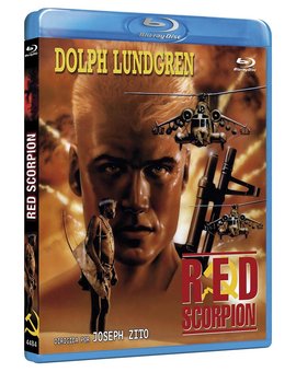 ¿RESEN? Red Scorpion BD 1989 [Blu-ray] 