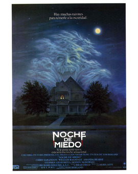 ¿Alguna edición en Blu-Ray de Noche de miedo 1985?