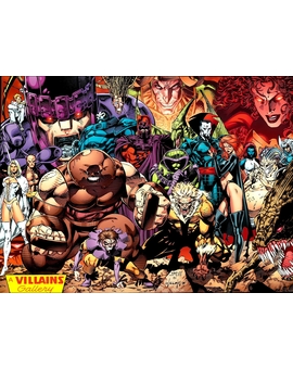 Top 50: Supervillanos de MARVEL