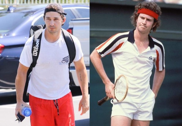 Shia LaBeouf será John McEnroe en una película sobre la final de Wimbledon de 1980