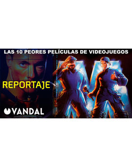 Las 10 peores películas de videojuegos