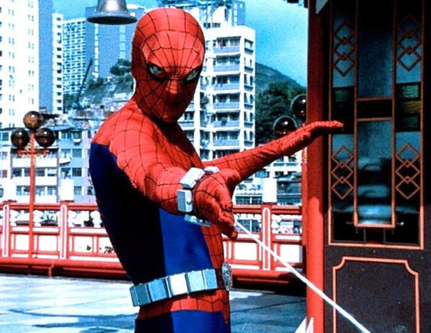Así era el cine de superhéroes sin efectos especiales
