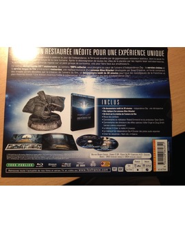 Independence Day [Coffret Collector Attacker Edition] 20th Anniversary