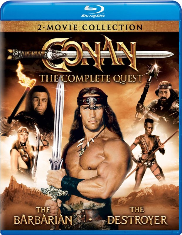 Conan: The Complete Quest Blu-ray