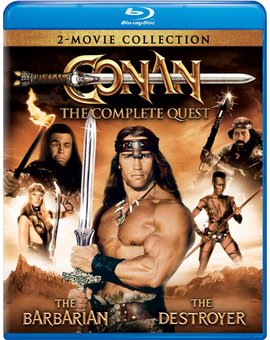 Conan: The Complete Quest Blu-ray