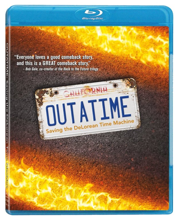 OUTATIME: Saving the DeLorean Time Machine [Blu-ray] 