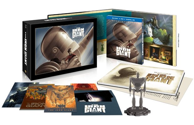 The Iron Giant: Signature Edition Ultimate Collector's Edition [Blu-ray] 