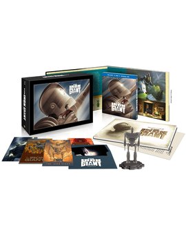 The Iron Giant: Signature Edition Ultimate Collector's Edition [Blu-ray] 