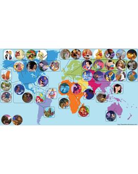 Localizaciones de películas Disney