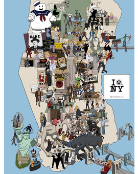 New York Movie Map