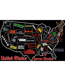 United States of Horror Movies