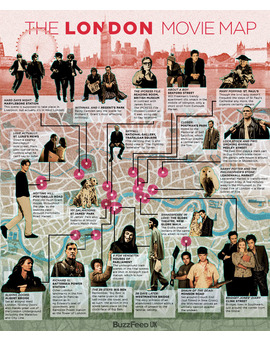 The London movie map