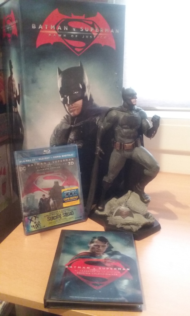 Batman vs Superman al completo