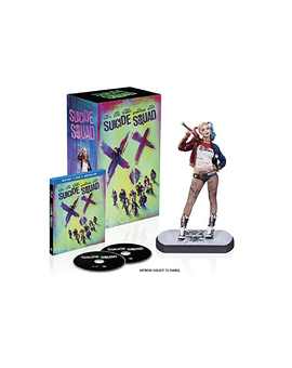 Suicide Squad Bluray Collector