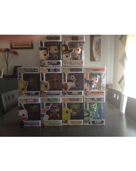 Colección actual de figuras Funko