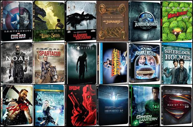 No soy de Steelbook pero ya son algunos...