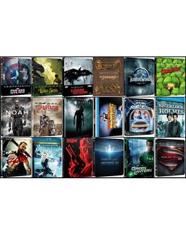 No soy de Steelbook pero ya son algunos...