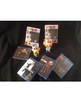 Algo de DC, Funko Pop! y nueva BSO