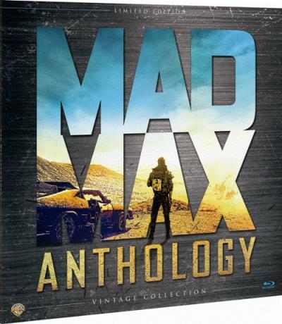 Pack Mad Max (Formato Blu-Ray) (Edición Limitada Vinilo) - Exclusiva Fnac