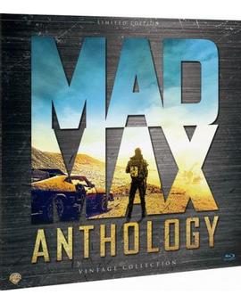 Pack Mad Max (Formato Blu-Ray) (Edición Limitada Vinilo) - Exclusiva Fnac