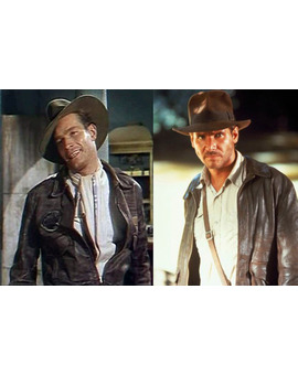 El primer Indiana Jones "en el cine" se llamó Charlton Heston